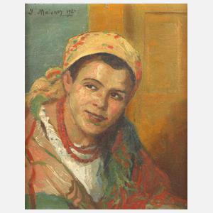 Salomon Meisner, Mädchenportrait