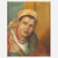 Salomon Meisner, Mädchenportrait111