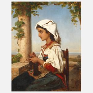 Bernhard Reinhold, Neapolitanerin