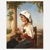 Bernhard Reinhold, Neapolitanerin111