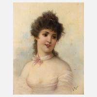 J. René, Mädchenportrait111