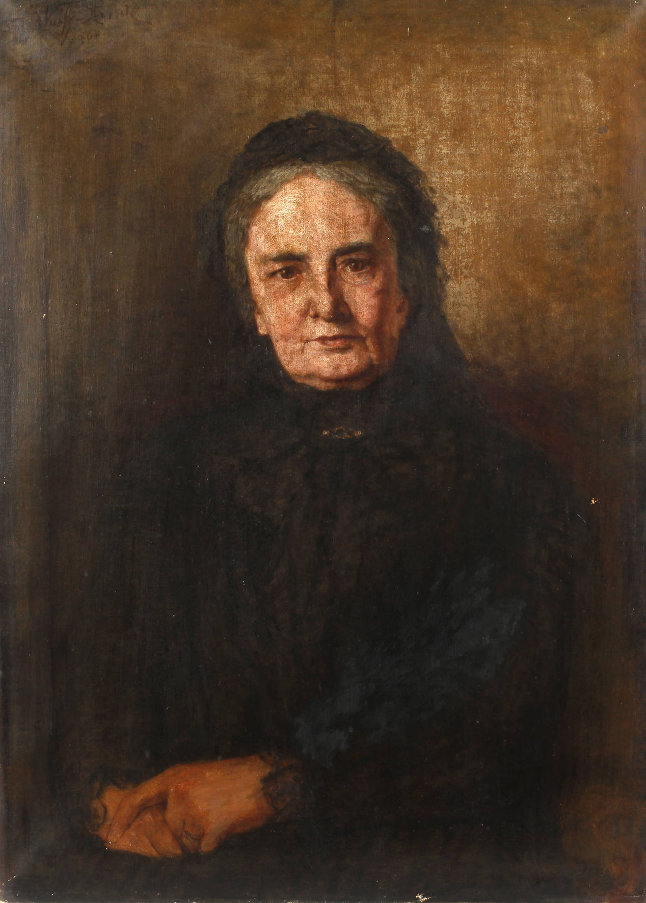 Philippine Wolff-Arndt, Damenportrait