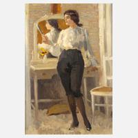 Damenportrait im Boudoir111