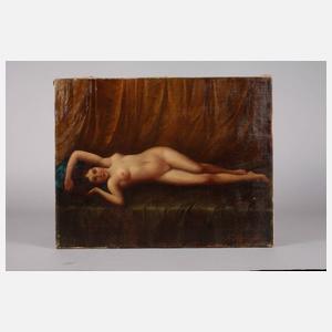 Eugene Ansen-Hofmann, liegender Damenakt