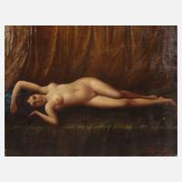 Eugene Ansen-Hofmann, liegender Damenakt111