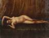 Eugene Ansen-Hofmann, liegender Damenakt