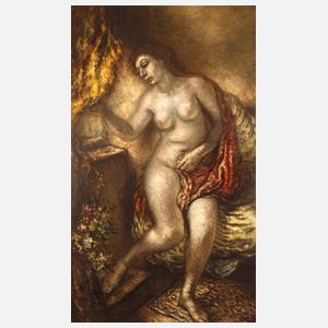 Prof. Alfons Graber, Frauenakt