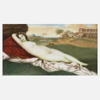 Kopie nach Giorgione, schlummernde Venus111