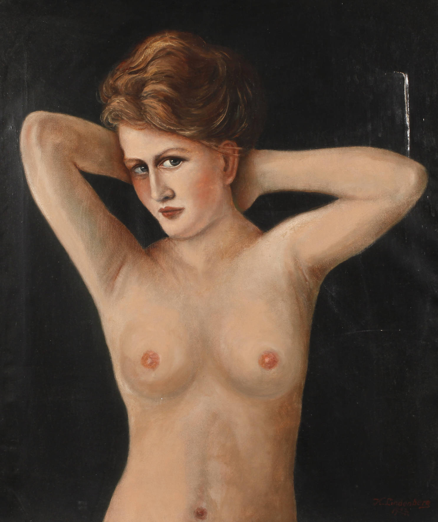 K. Lindenberg, Damenakt