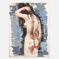 Prof. Andreas Patzelt, attr., Mädchenrückenakt111