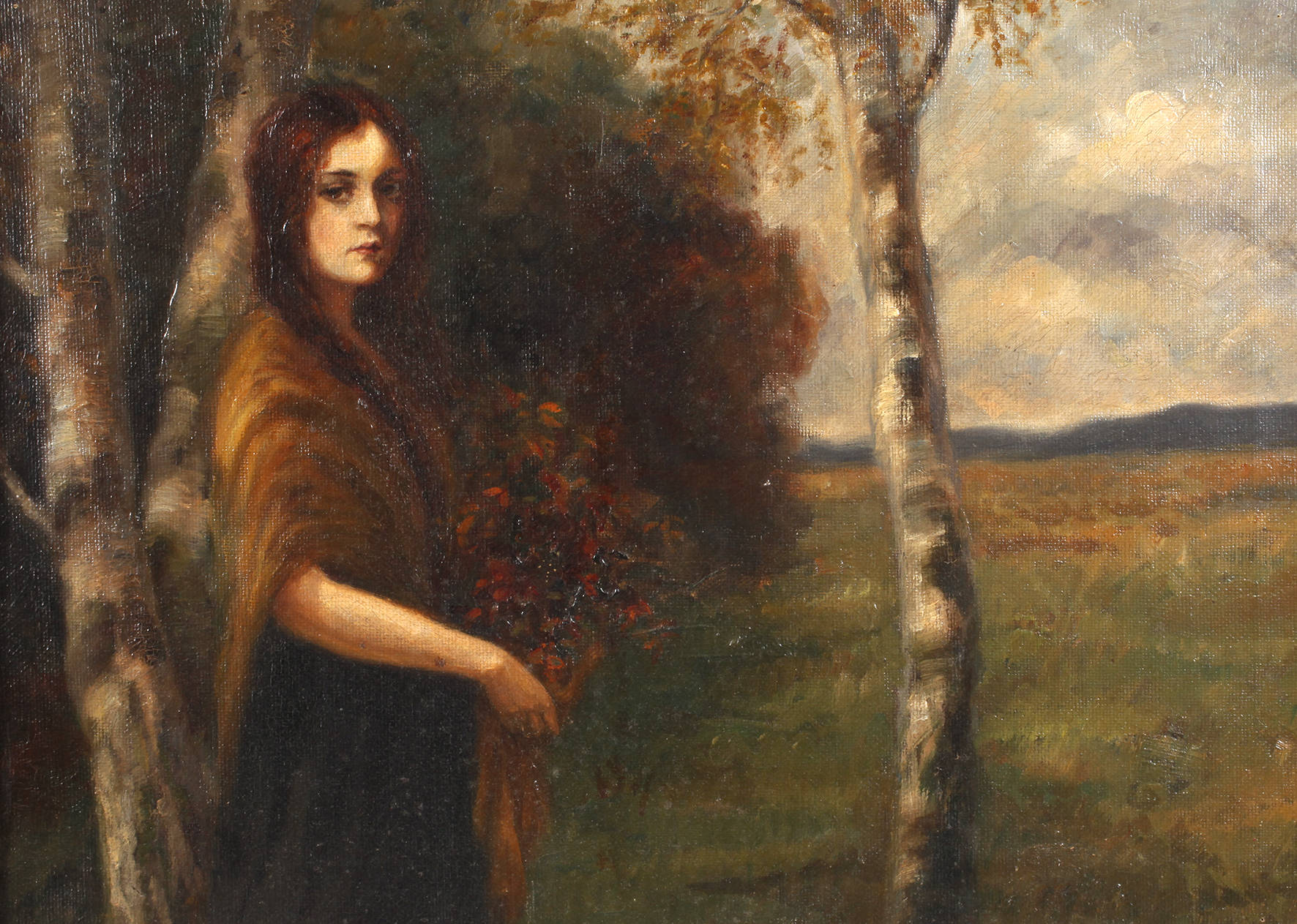 Die schöne Reisigsammlerin