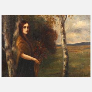 Die schöne Reisigsammlerin