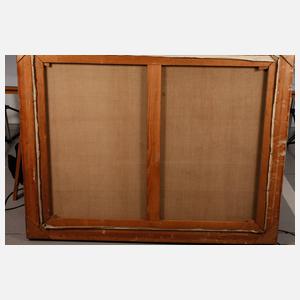 Pierre Charles Becker, Leichenzug im Gebirge