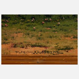 Paul Wilhelm Keller-Reutlingen, Sommeridyll