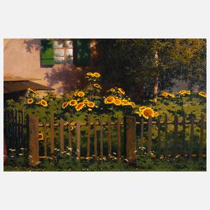 Paul Wilhelm Keller-Reutlingen, Sommeridyll