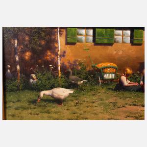 Paul Wilhelm Keller-Reutlingen, Sommeridyll