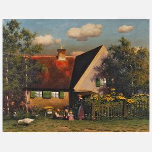 Paul Wilhelm Keller-Reutlingen, Sommeridyll