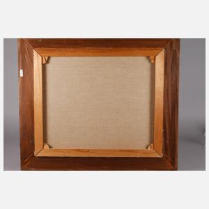 Günter Kessler, pastorale Abendlandschaft