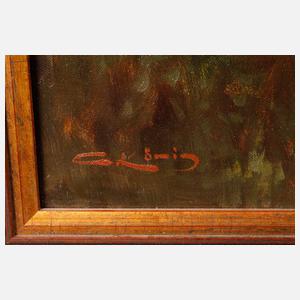 Günter Kessler, pastorale Herbstlandschaft