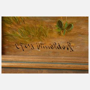 Carl Fey, ”Hühnerhof”