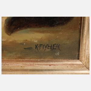 K. Fischer, Katzenbild