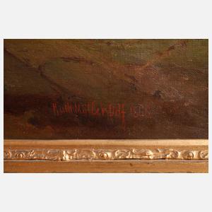 Ruth Müller, Sturzbach im Gebirge