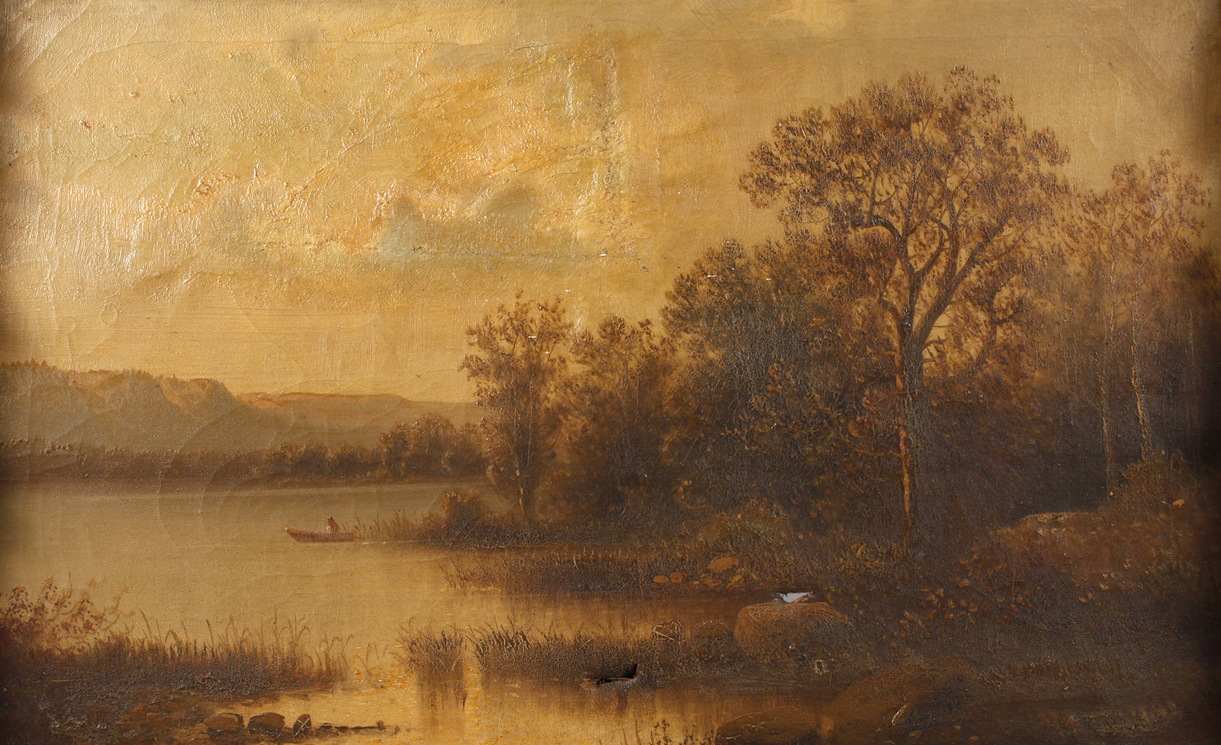 Anton Pick, attr., Der Ammersee in Bayern