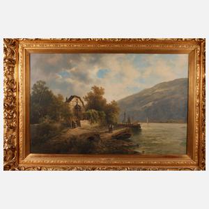 Josef Thoma junior, Ansicht Niederrhein