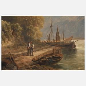 Josef Thoma junior, Ansicht Niederrhein