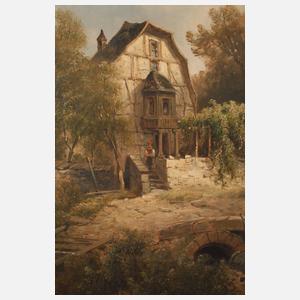 Josef Thoma junior, Ansicht Niederrhein