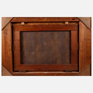 Johann Georg Trautmann, attr., nächtlicher Stadtbrand