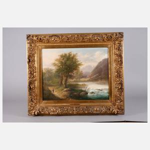 Minna Bachmann, Partie am Zirknitzer See