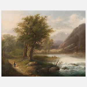 Minna Bachmann, Partie am Zirknitzer See