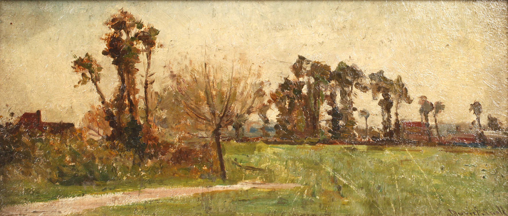 James Herbert Snell, Sommerlandschaft