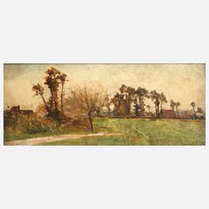 James Herbert Snell, Sommerlandschaft