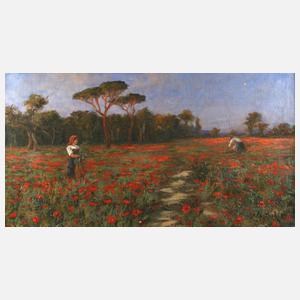 Wilhelm Nintzel, Frauen im Mohnfeld