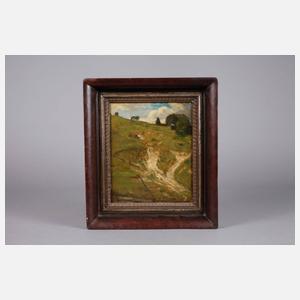 Prof. Carl de Bouché, Sommerlandschaft