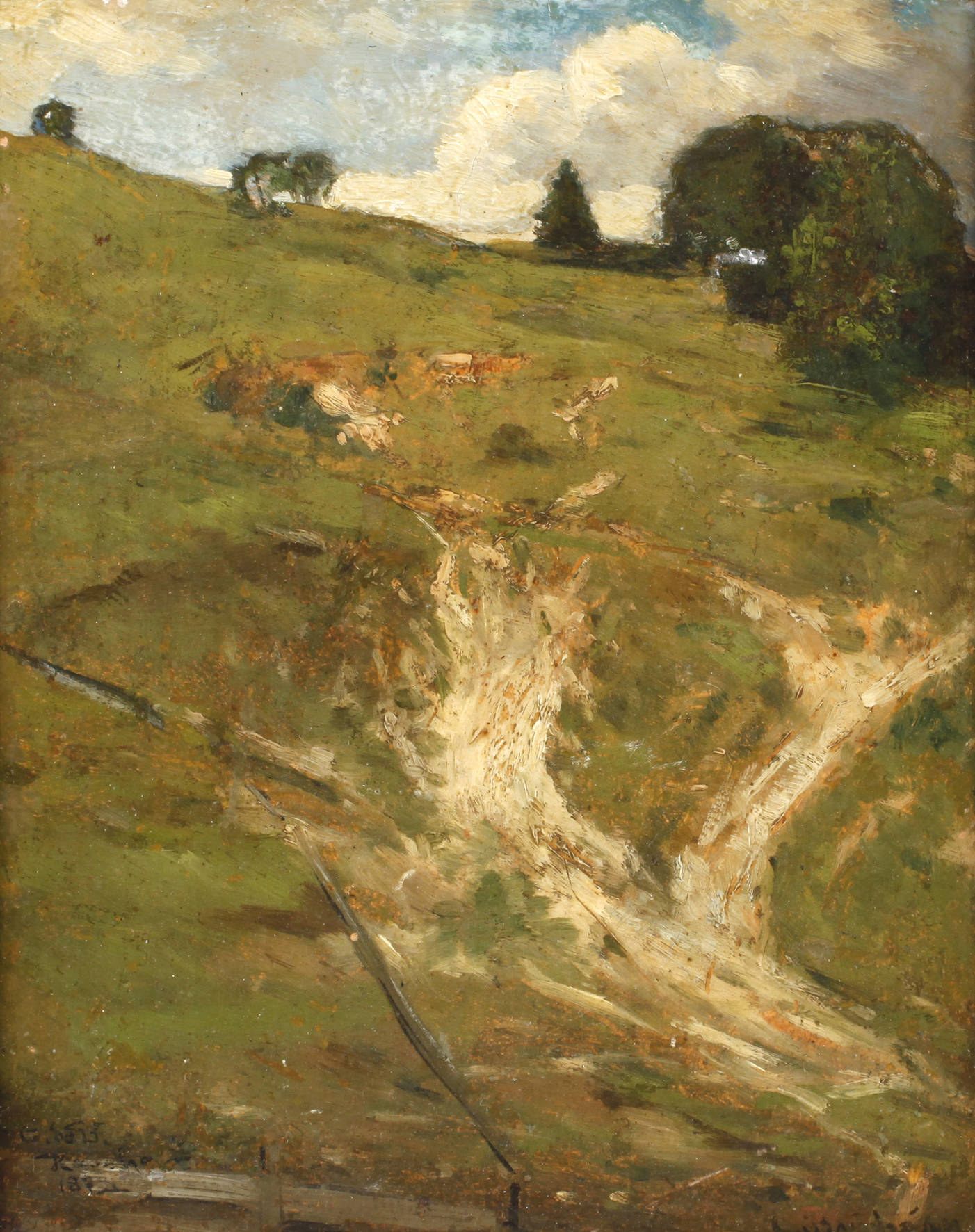 Prof. Carl de Bouché, Sommerlandschaft