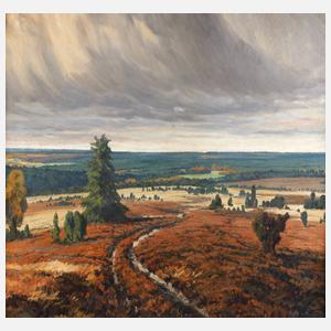 Bernhard de Bruycker, Heidelandschaft