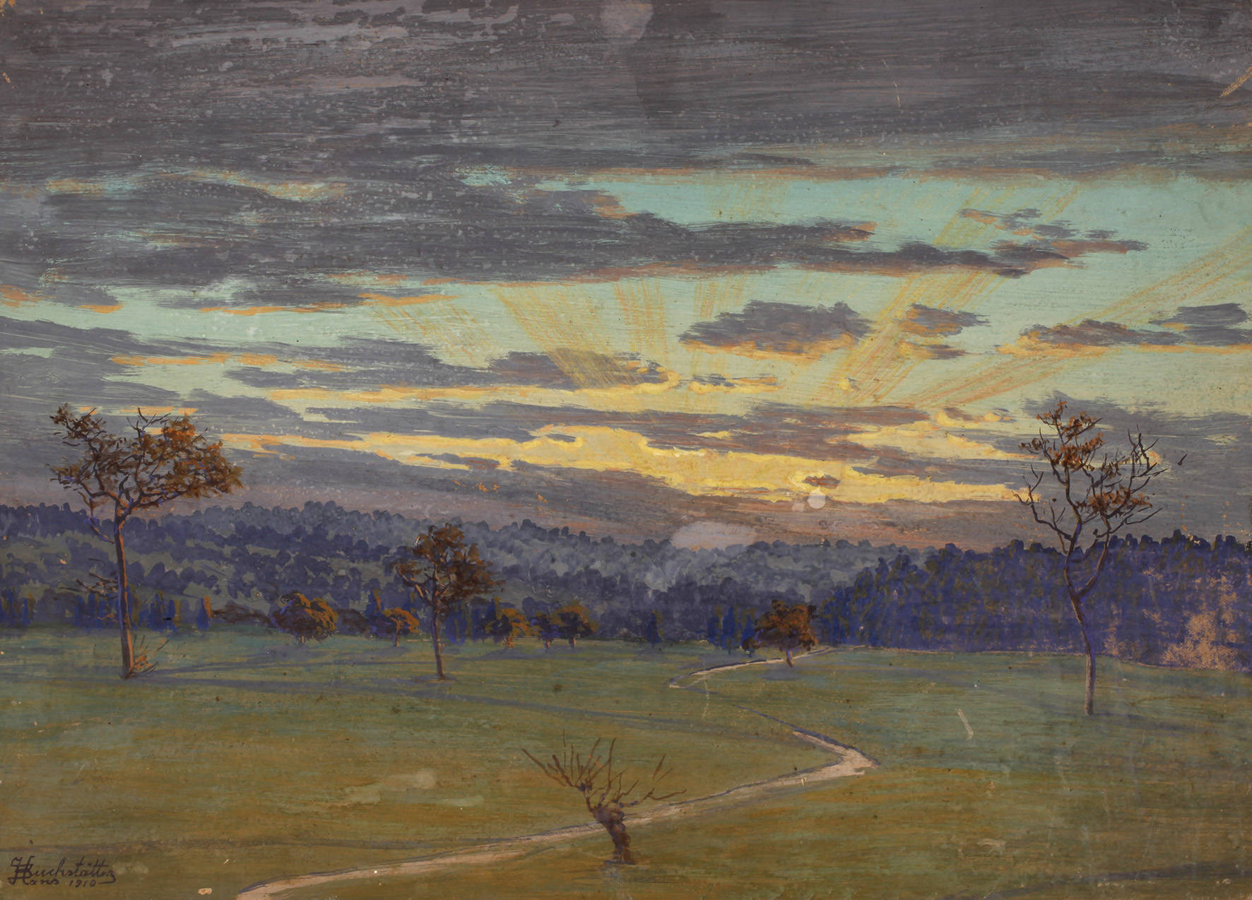 Hans Buchstätter, Sommerabend