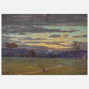 Hans Buchstätter, Sommerabend