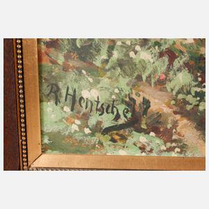 Rudolf Hentschel, Landschaft