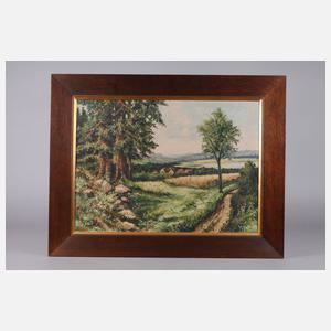 Rudolf Hentschel, Landschaft