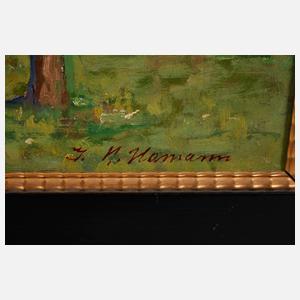 Hermann Hamann, Apfelblüte