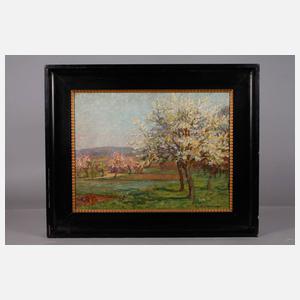 Hermann Hamann, Apfelblüte