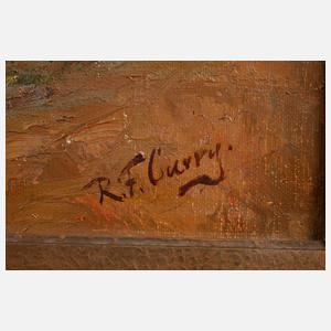 Robert Franz Curry, Voralpenlandschaft