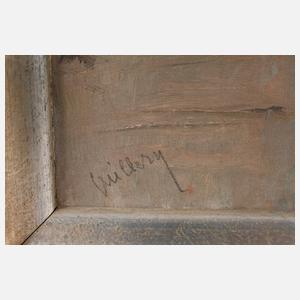 Guillery, abendliche Flusslandschaft