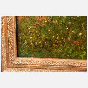 Franz Xaver von Riedmüller, Flusslandschaft mit Angler