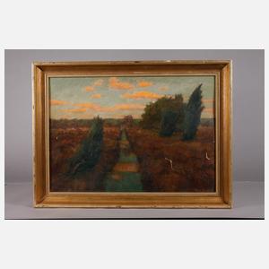 Robert Stratmann, ”Moorbach bei Munster”