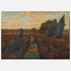 Robert Stratmann, ”Moorbach bei Munster”